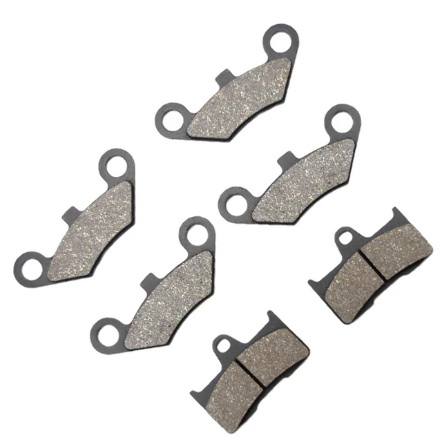3 pastiglie freno anteriori anteriori per  cf500 cf600 x5 x6 x8 u5 atv utv