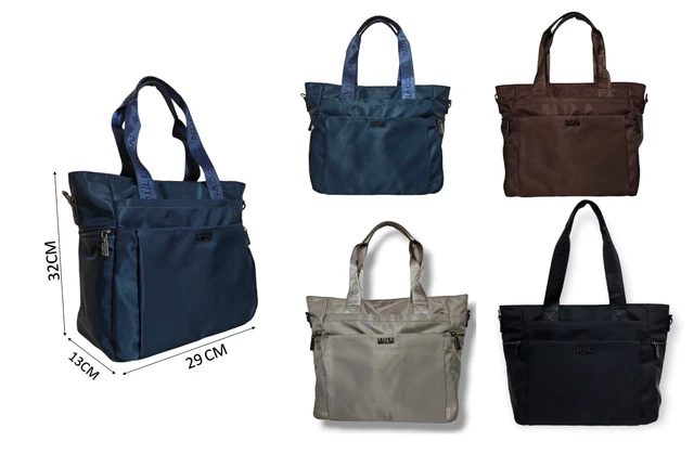 Borsa A Tracolla Donna REETEE - Nylon Impermeabile, Piccola, Tracolla Regolabile, Multi Scomparti - Per Tutti I Giorni - Foto 9