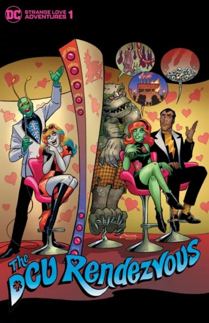 Strange Love Adventures #1 DC February 2022 Conner Variant