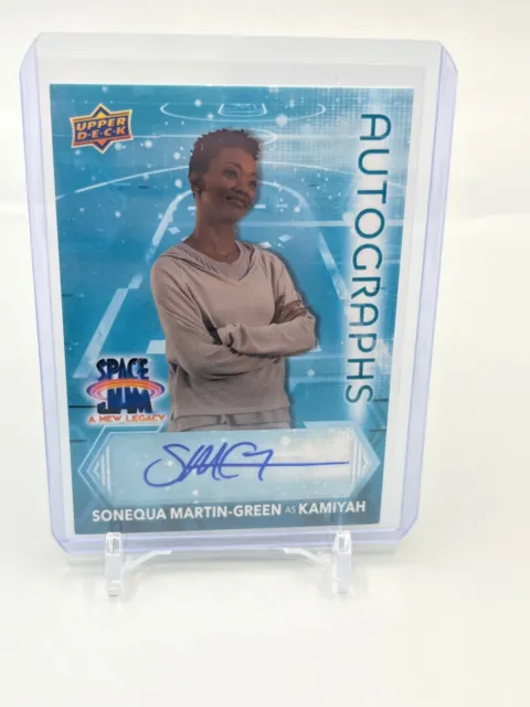 2021 Space Jam A New Legacy Sonequa Martin-Green Autograph S-SM2 Upper Deck