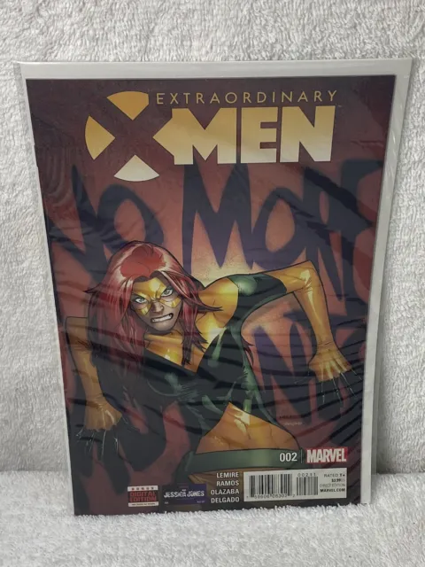 EXTRAORDINARY X-MEN (4) comic 1 2 3 4 Marvel Set Storm Wolverine 2