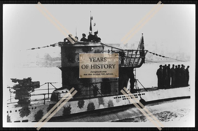 FOTO UNTERSEEBOOT UBOOT U 83 HansWerner Kraus u. Ulrich Wörisshoffer