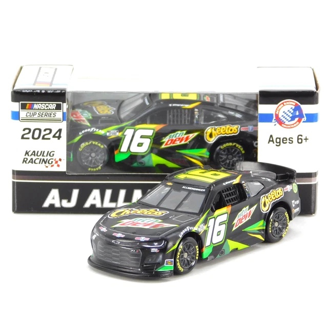 Modellino NASCAR Action 1/64 #16 AJ Allmendinger 2023 Mountain Dew Cheetos Diecast