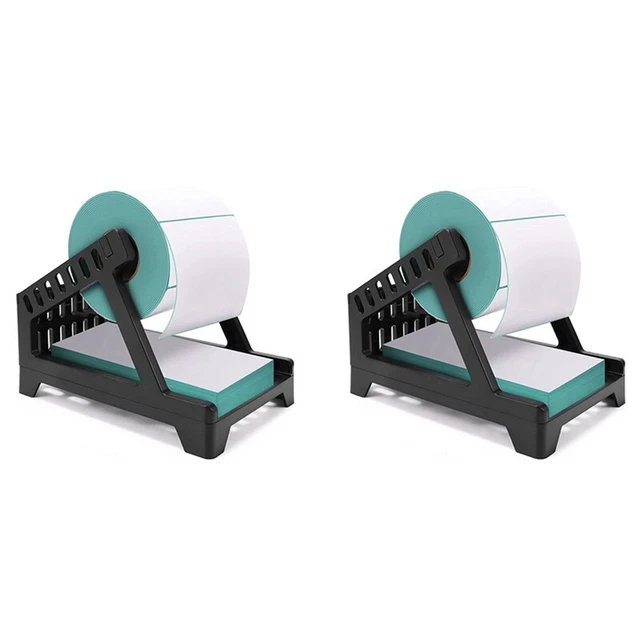 Rouleau d'étiquettes racks multi-niveaux à imprimer - Modèle A : pour code- barre - Préventimark
