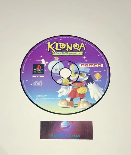 Fiche du jeu Klonoa - Door to Phantomile sur Sony Playstation - Le Musee des Jeux Video