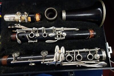 Guangcailun 10pcs BB Tone Clarinet Buard Kit de Roseau avec boîte de Rangement Accessoire d'instrument de Vent 1,5 Force 