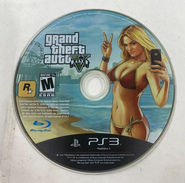 GTA V Sur Xbox 360 – Disque 1 Seulement – Envoi Rapide Et Suivi Inclus