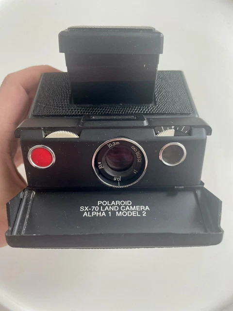 APPAREIL PHOTO GROS plan dentaire instantané Polaroid Lester Dine