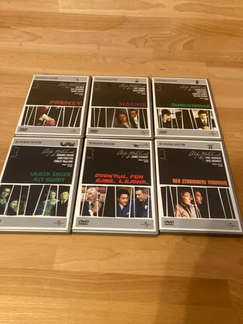 Alfred Hitchcock - 6 Top Filme auf DVD