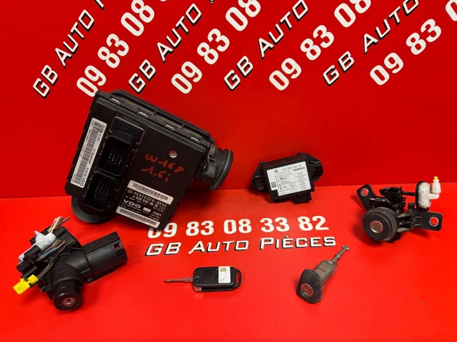 Kit De Démarrage Mercedes Classe A W169 1.8 CDI - Calculateur Bosch 0281014668 EZS