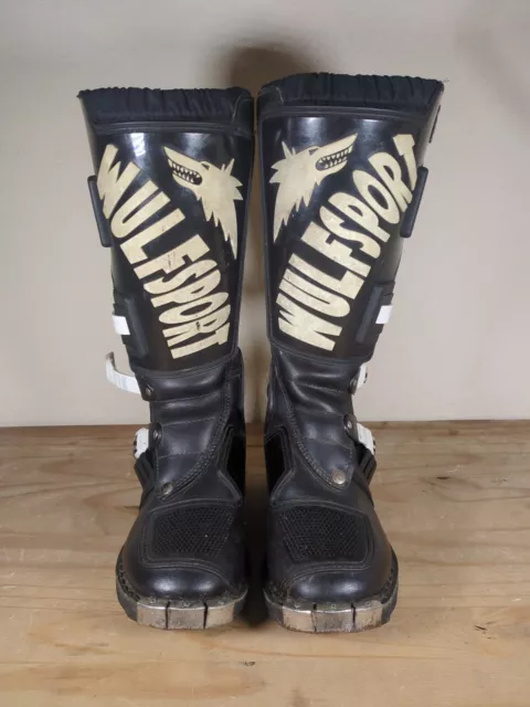 Vintage motocross hotsell boots for sale