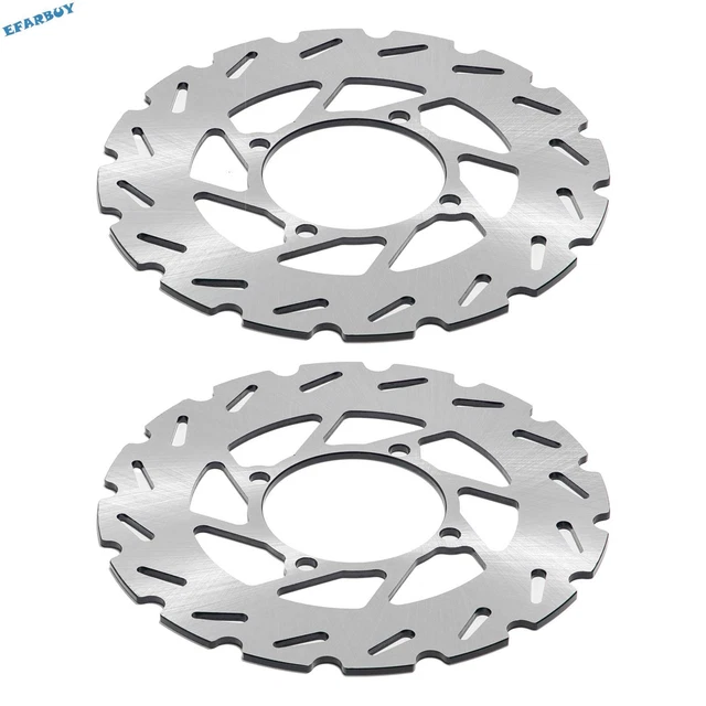 Front Brake Disc Rotors 5242935 for Polaris Magnum 500 99-02 Sportsman 400 01-05
