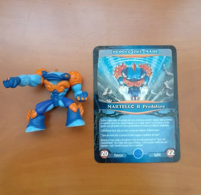 GORMITI IL Ritorno Dei Signori Della Natura Martello Il Predatore