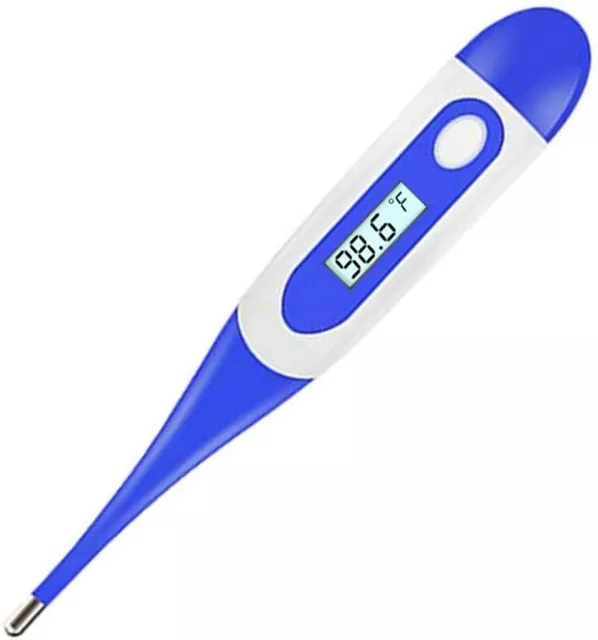 Digital Fever Thermometer for Adults and Kids, Oral/Rectal/Underarm Body