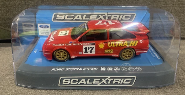 Miniature Apex Replicas 1/18 Ford Sierra RS500 Bathurst 1989, Signée Johnson & Bowe