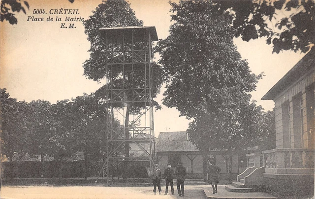 94-Creteil-Place De La Mairie-N�6026-C/0305