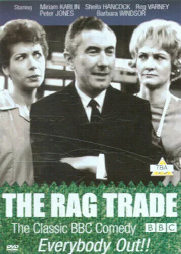 The Rag Trade Series One 1 Peter Jones Reg Varney Sheila Hancock 2 Disc Dvd New