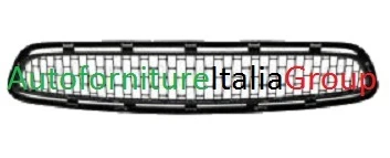 Griglia Paraurti Anteriore Nera Per Lancia Ypsilon 2006-2011 - Ricambio Aftermarket - Foto 2