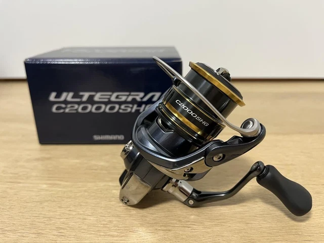 SHIMANO ULTEGRA C2000SHG-C Spinning Reel from Japan $148.60