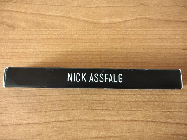 Nick Assfalg Wimperator Wimperntusche – 12 Ml, Schwarz, Für Dramatische Wimpern