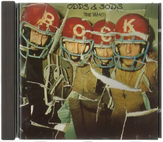 The Who - Odds & Sods - Polydor Germany 517 946-2 - 11 Tracks