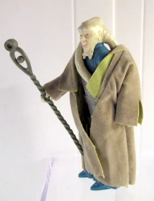 Star Wars Figur Bib Fortuna komplett Vintage Original Kenner 1983 mit Cardback 2