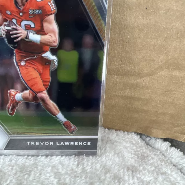 2021 PANINI PRIZM Draft Picks Trevor Lawrence argent recrue Prizm 106
