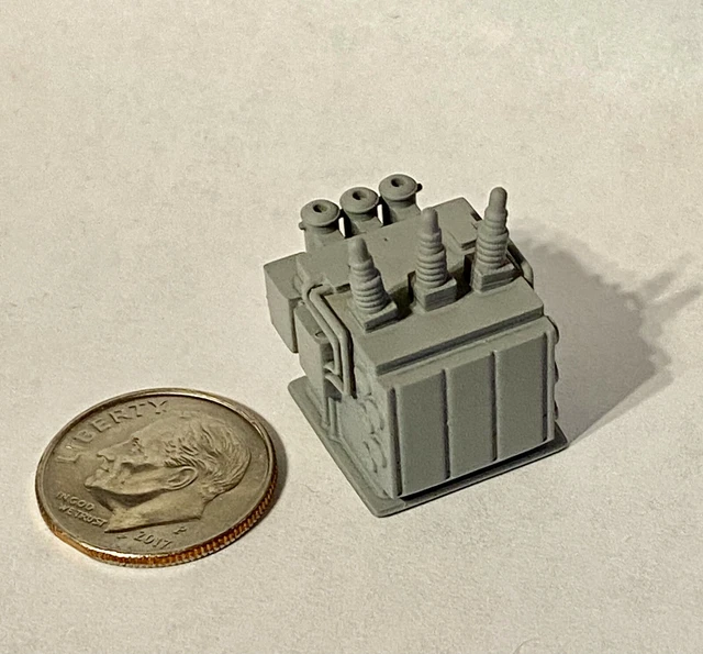 SME Platnum Seres O Scale (1:48) Horzontal Pumps - Set of 3 - Comes