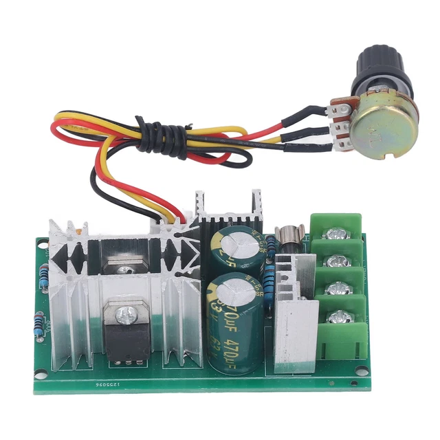 Contrôleur De Vitesse De Moteur à Courant Continu Installation Facile Module