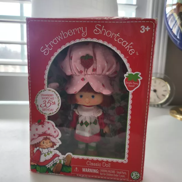 NEW Strawberry Shortcake Classic Doll 35th Anniversary