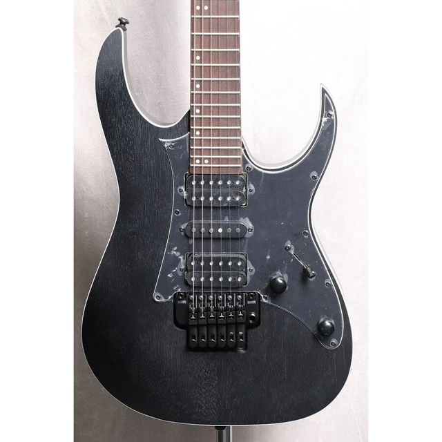 NEW IBANEZ RG350ZB-WK Weathered Black RG Series Electric Guitar