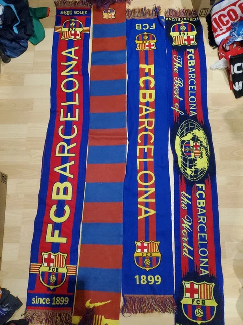 écharpe Football Barcelone