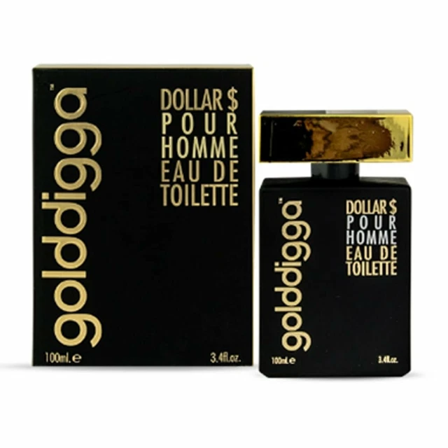 GOLDDIGGA DOLLAR Pour Homme 100ml for Mens EDT Fragrance Him