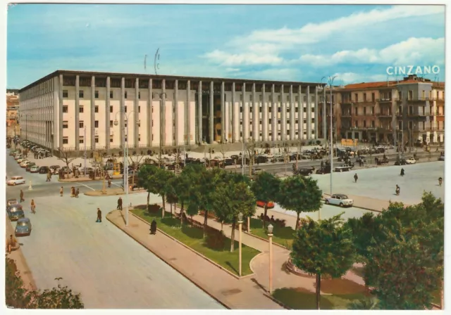 Catania - Piazza Giovanni Verga - Palazzo Di Giustizia - Viagg. 1964 -98654-