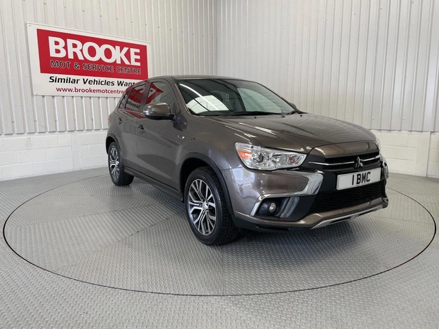 2018 Mitsubishi Asx 1.6 Juro 5dr HATCHBACK Petrol Manual