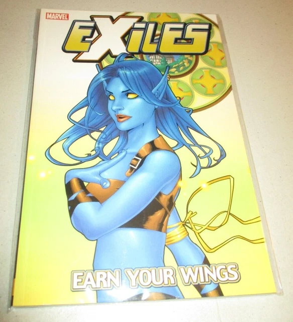 Exiles vol. 8 9 10 (TPB Softcover, Lot of 3) Earn Your Wings, Bump in the Night 2