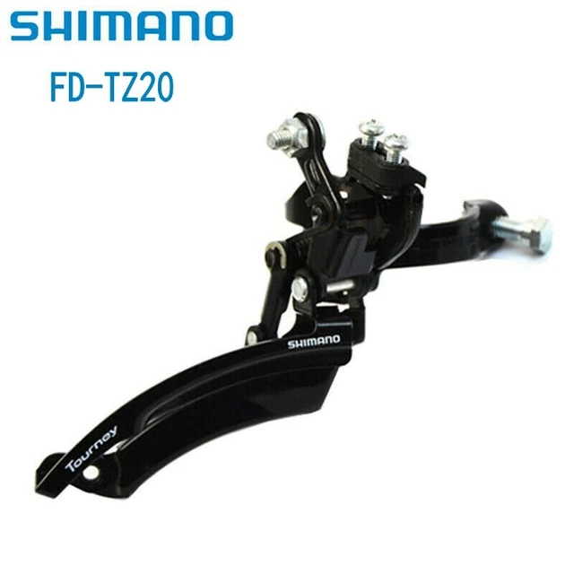 Dérailleur Avant Shimano Tourney FD-TZ30 - 6/7 Vitesses, 31,8 Mm, Top-Pull