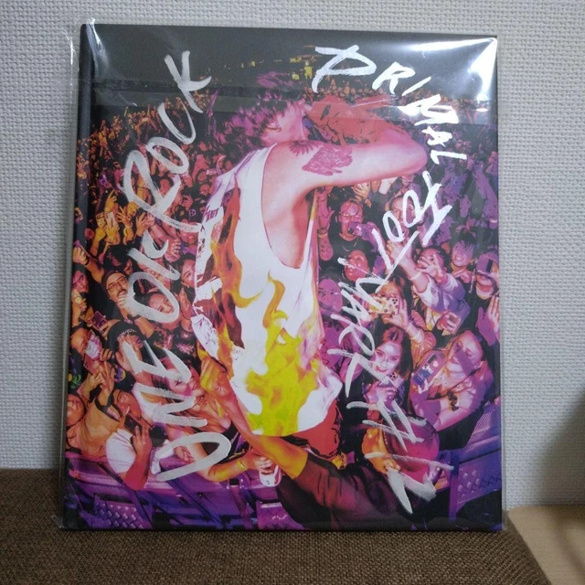 ONE OK ROCK PRIMAL FOOTMARK #8 Band Live Photo Book Black & White