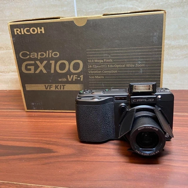 RICOH CAPLIO GX100 Digital Camera 3448 From Japan $472.97