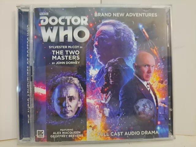 Doctor Who The Two Masters by John Dorney Big Finish Main Range