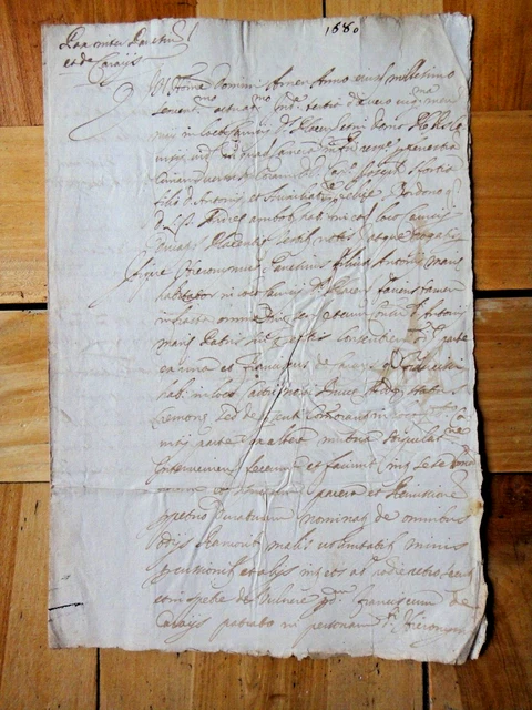 1680-Manoscritto del 3 maggio+