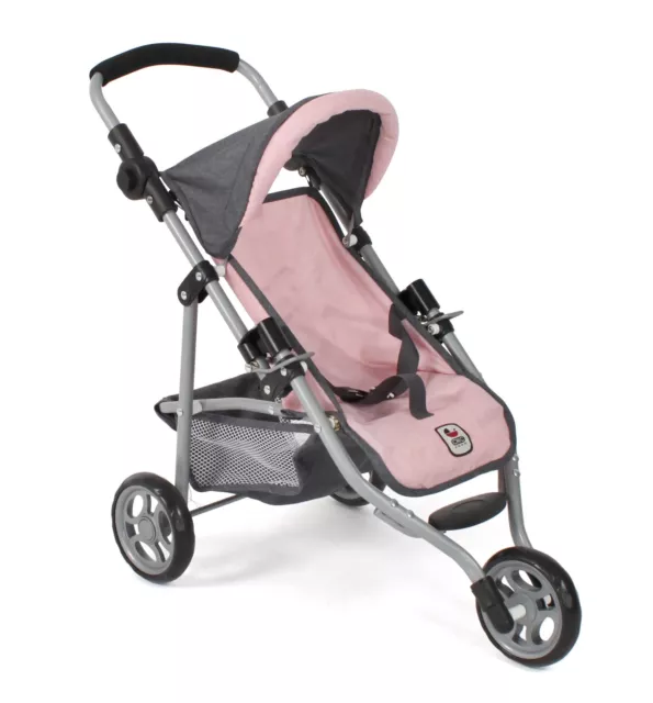 Bayer Chic 2000-Puppenbuggy Lola Jogging-Buggy Puppenjogger Puppenwagen SEHR GUT