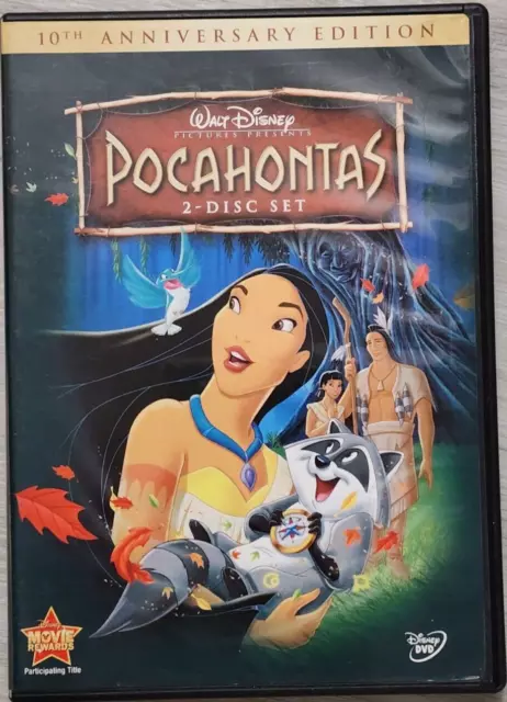 Pocahontas (10th Anniversary Edition) DVD - 2 Discs
