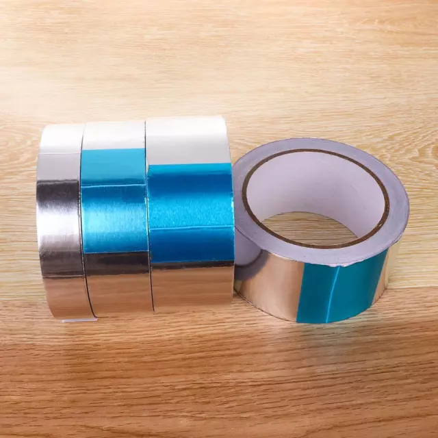 Dust-proof Sealing Duct Repairs Resistant Aluminum Foil Tape Adhesive Repairing