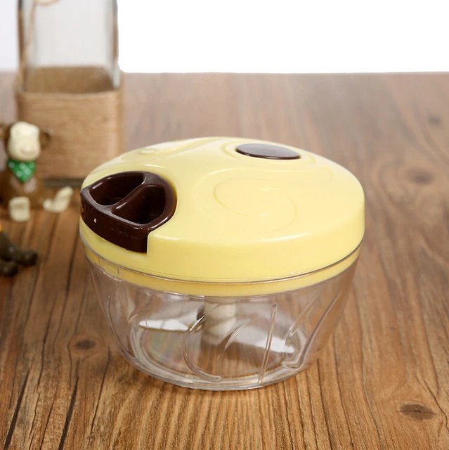 PULLING FOOD CHOPPER Processor Manual Mixer Blender Vegetable Onion