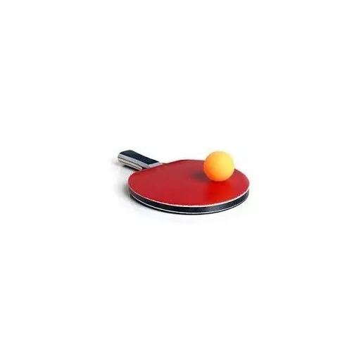 Table Tennis Rackets Set of 2 Table Tennis Bats & 3 Ping Pong Balls Pack of 1 AU 3