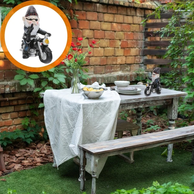 Garten Figur Gnome Skulptur Terrasse Ornamente Garten Gnome Decor
