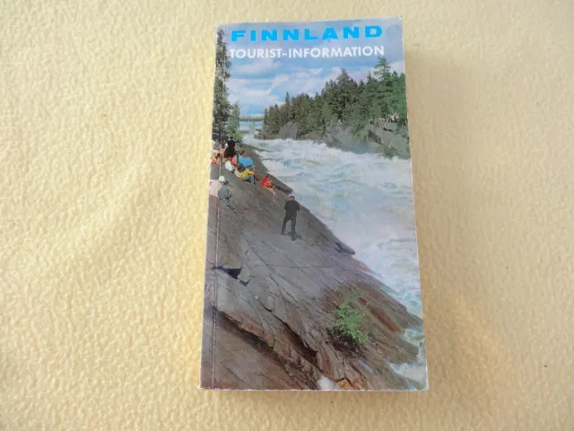 Reiseführer Finnland - Tourist-Information - alt - 1969/70