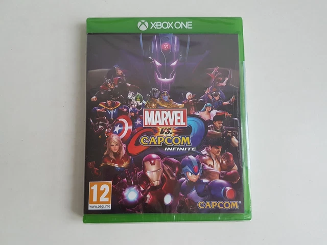 Marvel vs. Capcom : Infinite - édition deluxe steelbook