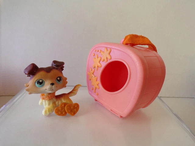 LPS 58 Bis - Chien Colley Littlest Pet Shop - Hasbro - Authentique